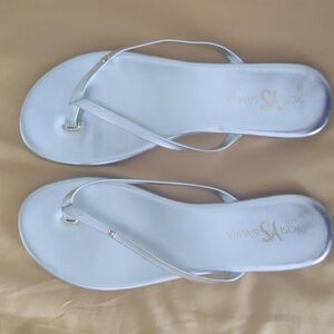 YOSI SAMRA RIVINGTON Size 10, Silver